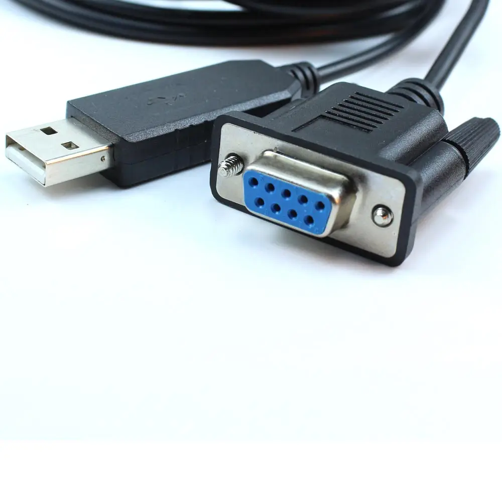1x  USB-LG USBLG USB TO DB 9 Pins Adapter Cable For LG K120S K7M PLC 