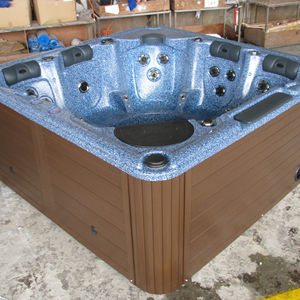 Современная семейная гидромассажная Ванна на 5 человек, гидромассажная Ванна на открытом воздухе, гидромассажная Ванна, Бесплатная секс, США, гидромассажная Ванна - Product Image 2