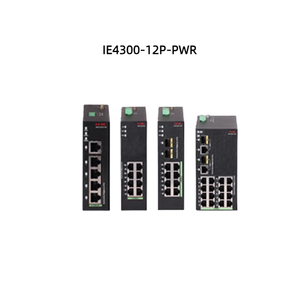 H3C 4 8 Port Gigabit Rail-mount Industrial Ethernet H3C Switch IE4300-6P IE4300-10P IE4300-12P IE4300-12P-PWR - Product Image 6