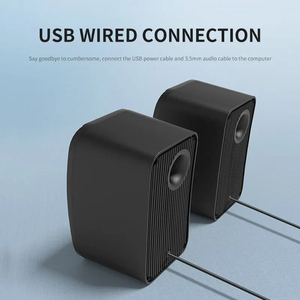 Loa Siêu Trầm Máy Tính Để Bàn Trò Chơi Nhà Có Dây Âm Thanh USB Powered 3.5Mm Giao Diện Âm Thanh 3D Surround Cấp Máy Tính Đa Phương Tiện Loa - Product Image 4