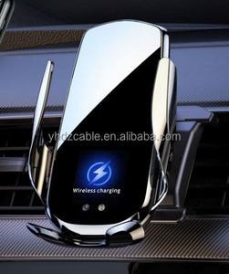 New Universal Smart Car Mount Magnetic Car Phone Holder <b>Wireless</b> <b>Charging</b> for Navigation Phones 5V/3A Short Circuit - Product Image 3