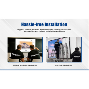 6x3m p3.91 làm mới nối trong nhà bảng điều khiển video Nhà thờ cho thuê Màn hình LED tường cho malawi - Product Image 4