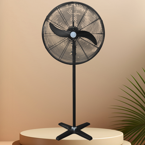 Công Nghiệp Kim Loại Đứng <span class=keywords><strong>Fan</strong></span> 18 20 24 26 30 Inch Công Suất Cao Dao Động Quạt Tường - Product Image 5