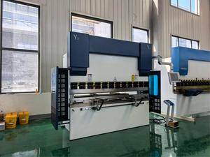 Chuyên Nghiệp Hoàn toàn Tự Động 3200Mm Thép Tấm Báo Chí Phanh Máy Uốn Với CNC Hệ Thống Thủy Lực Điều Khiển 7.5KW Động Cơ - Product Image 5