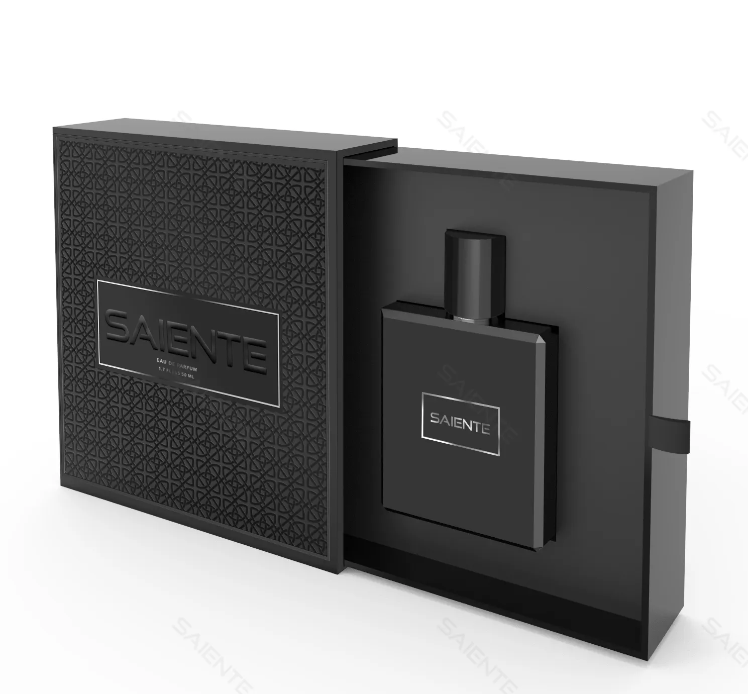 Luxus Design Kerze Leere Glasflasche Kosmetische Papier box Verpackung 30ml 50ml 100ml Custom Print Parfüm flasche Mit Box