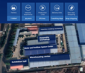 Hot bán New 16 Mét băng nhỏ giọt chống tắc nghẽn nhỏ giọt ống nhỏ giọt Hose cho nông nghiệp tự động tưới nhỏ giọt hệ thống - Product Image 3