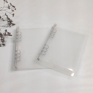 Custom Printed logo Plastic PVC Transparent <strong>File</strong> Folder Frosted Binder - Product Image 6