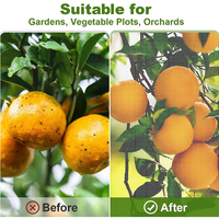 Ademend anti-insecten recyclebaar PE plastic gaasnet beschermhoes voor bloemen en fruit, geschikt voor supermarkt, druiven en tomaten