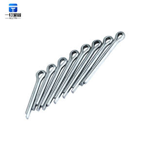 उच्च गुणवत्ता वाले डि94 माइक्रो स्प्रिंग कॉटर पिन स्टेनलेस स्टील 304/316 स्प्लिट कॉटर पिन प्रकार बोल्ट - Product Image 2