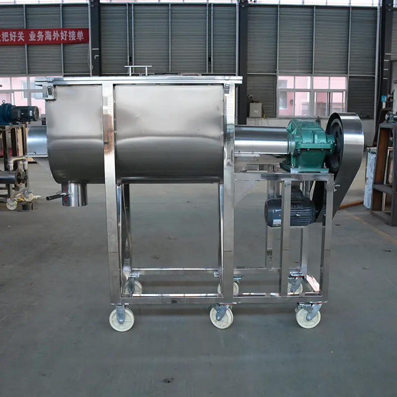 Xinxiang Machinery Industry horizontal food and concrete screw belt mixer