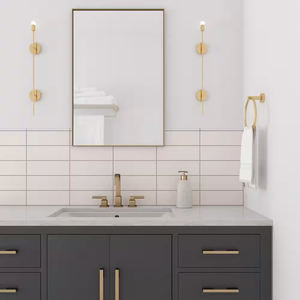 Azulejo de Pared Moderno de Porcelana con Acabado Mate Resistente al Desgaste, 7 mm de Grosor para Uso Interior - Product Image 2