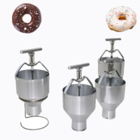 Máquina para Hacer Donuts, Popular y Versátil, Manual y Eléctrica, Cortadora de Donuts