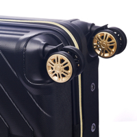 Luxueux personnalisable ABS valise à main à la mode ensemble de bagages de voyage Spinner roulette résistant à l'usure sac de voyage d'affaires