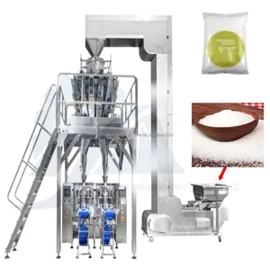 Charcoal Sugar Stick Verpackung Ffs Chicken Soap Cube Sand Offene quantitative Ausrüstung Coal Ball Partical Bagging Machine