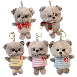 Llaveros de pingüino de ganchillo hechos a mano, lindos muñecos de peluche, juguetes de macramé, llaveros de felpa suave personalizados de primera calidad para regalos personalizados - Product Image 4