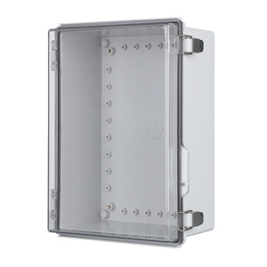 Ngoài trời treo tường điện tử hộp điều khiển vỏ OEM tùy chỉnh <span class=keywords><strong>IP66</strong></span> IP67 không thấm nước ABS cáp điện Hộp nối Thùng - Product Image 6