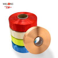 Fil de polyester 100% FDY 200D/72F de haute qualité WELONG pour chaussettes