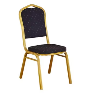 Silla Moderna Apilable para Banquetes de Hotel, Bodas y Eventos Comerciales, con Estructura de Hierro, para Apartamentos, Hospitales, Villas, Entradas y Parques, Marca <span class=keywords><strong>Guanchen</strong></span> - Product Image 4