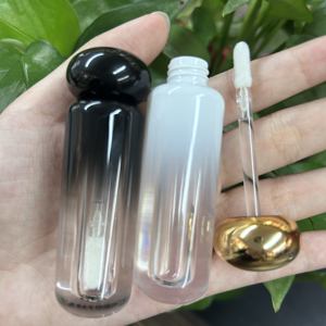 Новые популярные трубки для блеска для губ круглые 2,8 мл Пластиковые Пустые контейнеры для блеска для губ косметические трубки для губной помады - Product Image 2