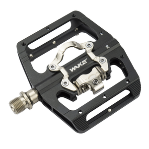 Pedal Autoblocante de Aluminio WAKE MTB, Pedal <span class=keywords><strong>SPD</strong></span> CR-MO, Accesorios para Bicicleta - Product Image 3