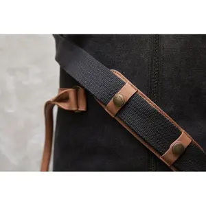 Borsa da viaggio in tela riciclata VINGA Bosler, gadget sostenibili - Product Image 3