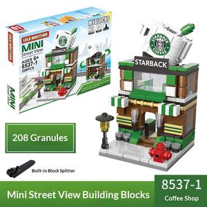 Juguete de Construcción de Ciudades en Miniatura, con Diseño de Calle, de Plástico, para Niños y Niñas, Regalo Creativo con Temática de Transporte - Product Image 5