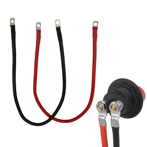 Kabel Sambungan Baterai Surya Amerika Serikat 2AWG 4AWG 6AWG dengan Terminal Ring untuk Sistem Penyimpanan Energi ESS - Product Image 4