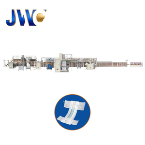 Machine de laminage de couches pour adultes en forme de T, innovante, zéro déchet, haute vitesse, contrôlée par PLC - Product Image 3