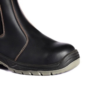 Scarpe Antinfortunistiche da <span class=keywords><strong>Uomo</strong></span> con Punta in Acciaio Antiperforazione, Calzature da Lavoro per Costruzioni, in Pelle Bovina Impermeabile - Product Image 2