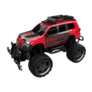 2024 New 27MHZ Frequency 4 Channel 1/16 Big Wheels Car Toy RC For Boys