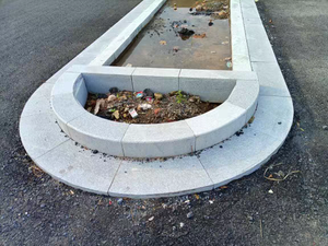 Venta al por mayor China Curved Granite Road Paving G654 Kerbstone Grey Stone Curbstone <span class=keywords><strong>Precio</strong></span> - Product Image 3