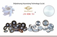 JIN HENG TAI Disques de polissage diamantés chinois 1A1 150X32X5X10, meule en résine pour affûtage de lames de scie en carbure de tungstène