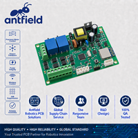 Prototype de PCB à rotation rapide Usine PCBA certifiée multicouche robot OEM Fabrication de carte mère robotique personnalisée