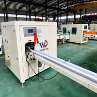 Machine à fabriquer des mouchoirs en papier Wandi 7 lignes, ligne de production automatique de mouchoirs en papier avec machine de découpe et d'emballage des mouchoirs