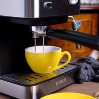 2025 nouvelle tasse à café italienne et ensemble de soucoupe tasse de voyage à café en céramique personnalisée
