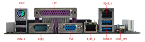 เมนบอร์ด J6412 Mini ITX DDR4 4K EDP VGA 6COM สำหรับอุตสาหกรรม เหมาะสำหรับตู้คีออสก์บริการตนเอง ป้ายดิจิทัล และเครื่อง POS - Product Image 3