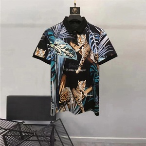 2025 mùa hè mới polo Áo Sơ Mi Nam Ngắn Tay áo cao cấp thời trang kinh doanh giải trí cổ áo nhà máy bán buôn - Product Image 3