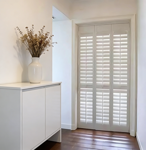Volets de plantation en bois de Paulownia de qualité supérieure, écologiques, durables, avec protection UV, volets intérieurs sur mesure pour la maison - Product Image 2