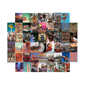 Kit da parete <span class=keywords><strong>Collage</strong></span> paesaggio estetico personalizzato 50 Set 4 ''x 6'' <span class=keywords><strong>stampa</strong></span> <span class=keywords><strong>Poster</strong></span> per la decorazione della parete - Product Image 3