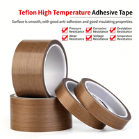 Ruban adhésif isolant imperméable en PTFE haute température, sensible à la pression, pour usage industriel – Vente chaude usine