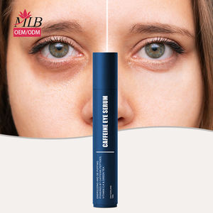 プライベートラベルナチュラルオーガニックスムースシワが明るくなり、アイローラーセラムの下でダークサークルカフェインアイセラムを減らします - Product Image 4