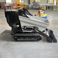 Mini-Raupenlader-Dumper Briggs&Stratton Benzinmotor Hohes Lastmoment Hydrauliksystem Kostenloser Versand 1