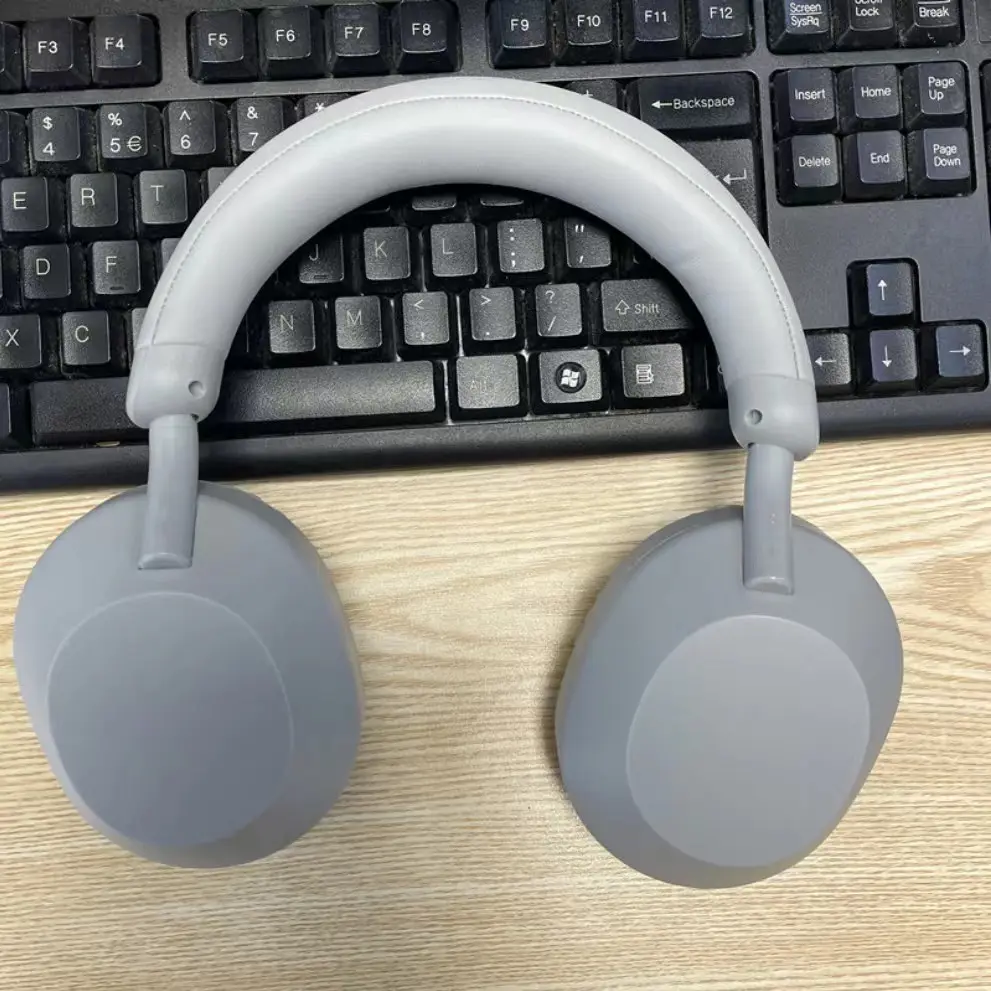 2024 neue WH-1000XM5 Kopfhörer kabellose Über-Ohr-Kopfhörer niedrig-Latenz-Kopfhörer mit Mikrofon für Telefonate für Reisen Heimbüro