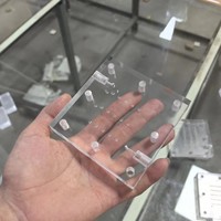 Pièces acryliques sur mesure de forme spéciale, usinage CNC de précision selon les plans
