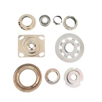 Composants métalliques emboutis sur mesure OEM en acier inoxydable, pièces de formage de tôles, pliage pour la fabrication métallique