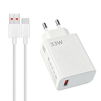 Pour Redmi Note 10 Pro K30 Turbo, chargeur USB 33W 67W, adaptateur 120W, chargeur rapide 120W, haute puissance, vitesse élevée pour téléphone portable Xiaomi