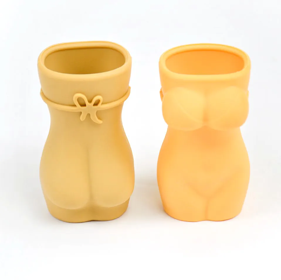 60ML Sexy Lady Silicone Beer Glasses Funny Whiskey Glasses Wine Shot Creative Women Body Shape Shot Glasses for Home Party Bar