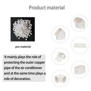 YOUU High Quality Flexible PVC Cable Trunking Slim <strong>Duct</strong> <strong>Air</strong> <strong>Conditioner</strong> Cover Universal AC Spare Parts <strong>for</strong> Outdoor Schools - Product Image 5
