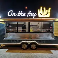 Goede Kwaliteit Snelle Food Truck Venta De Food Truck Street Food Kiosk Voedsel Trailers Volledig Uitgerust