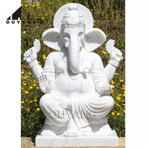 Quyang tùy chỉnh Ấn Độ Tôn Giáo Hindu thần tượng đá khắc lakshmi Điêu Khắc Đá Cẩm Thạch laxmi tượng nữ thần của sự giàu có - Product Image 6